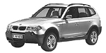 BMW E83 P226B Fault Code