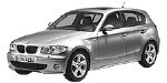 BMW E87 P226B Fault Code